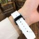 Copy Richard Mille Clear Watch RM055 Carbon Fiber White Rubber Strap Watch (9)_th.jpg